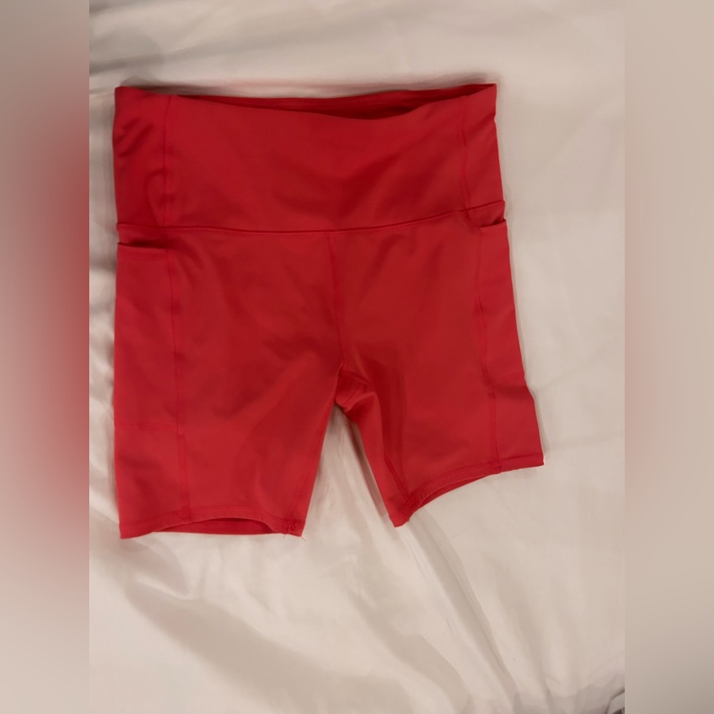 Hot pink spandex